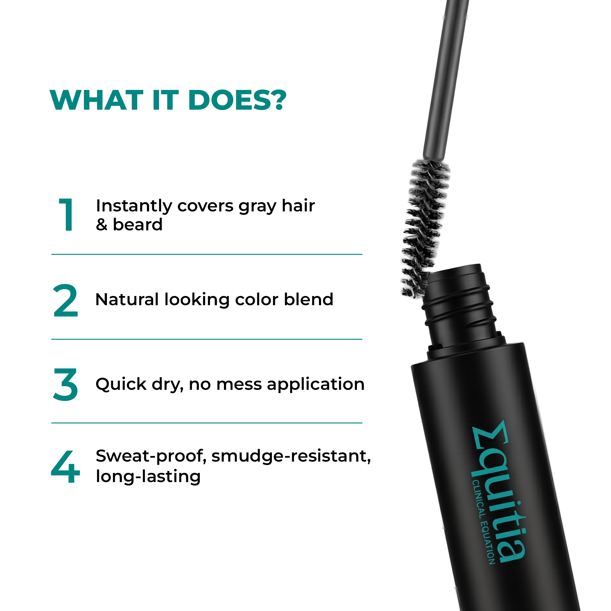 Insta gray hair touch up
