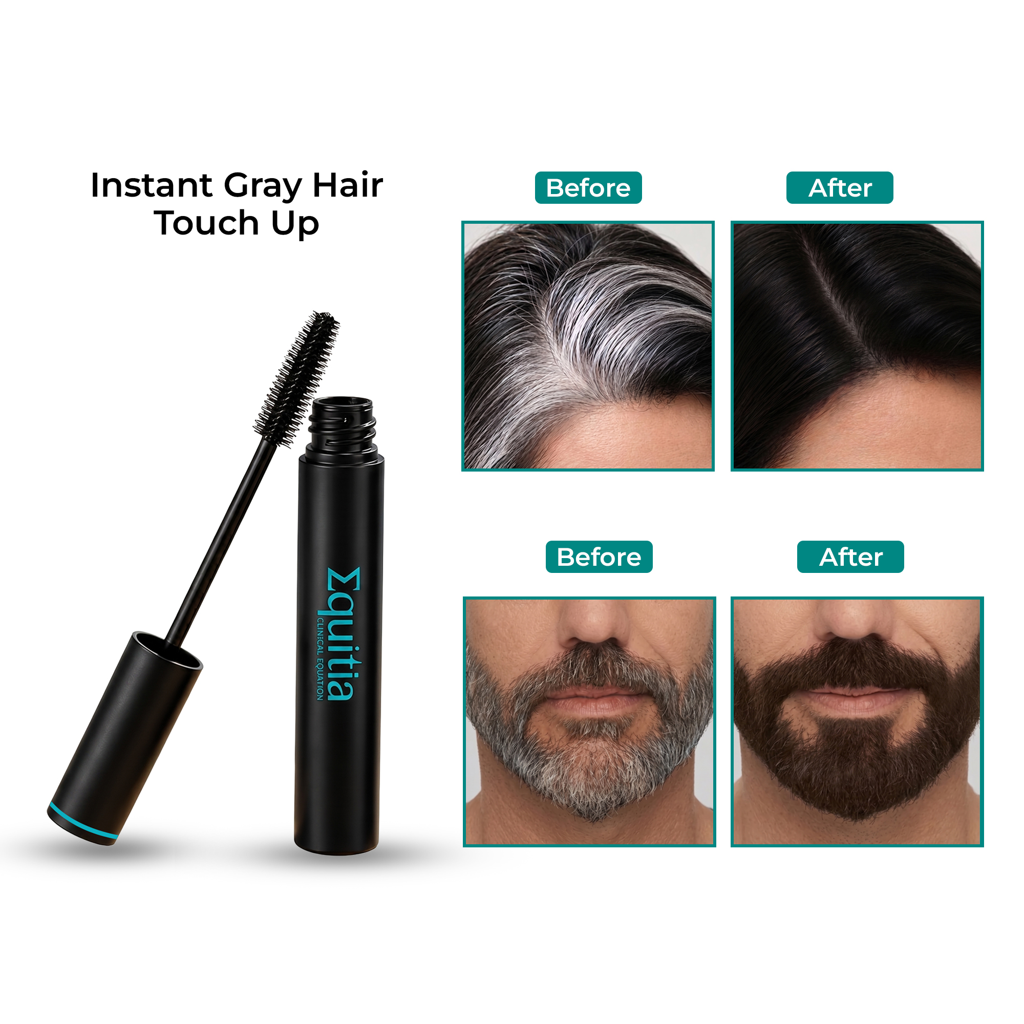 Insta gray hair touch up