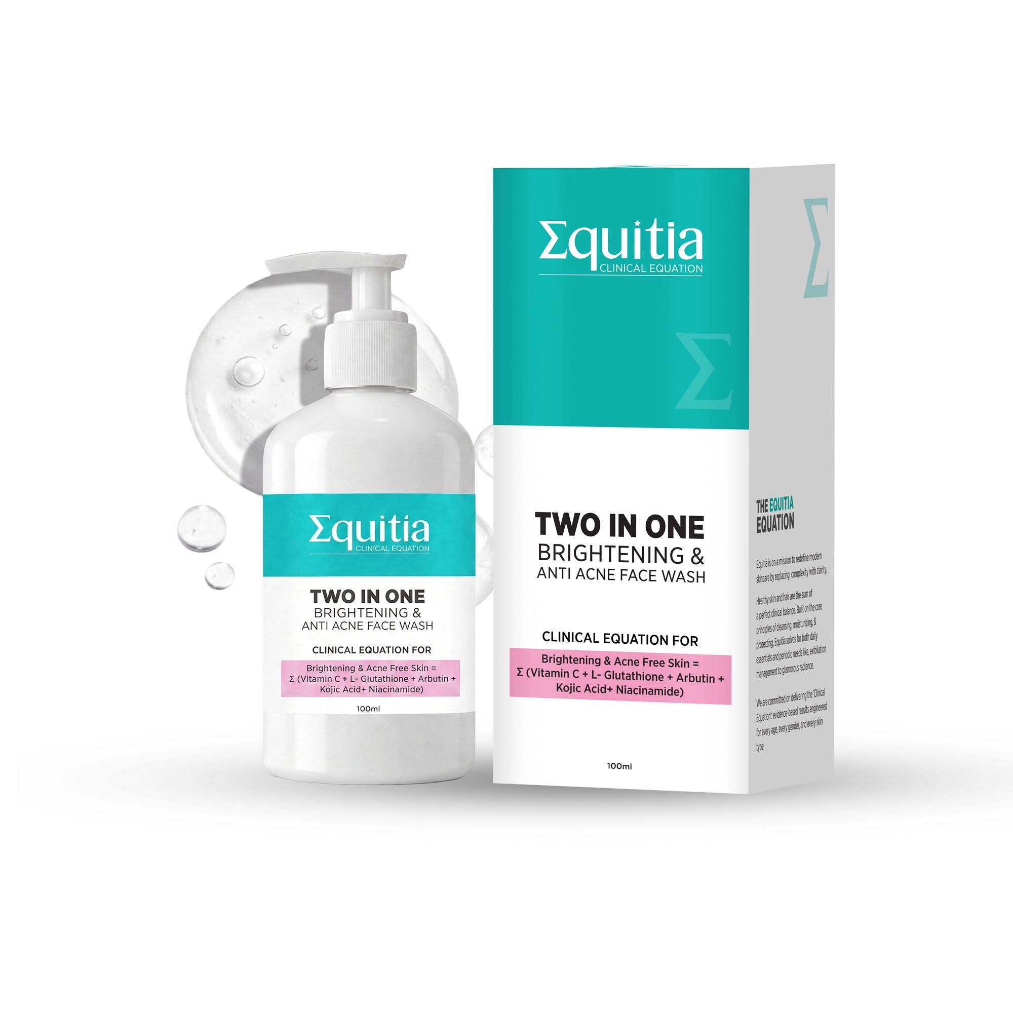 Brightening & Anti Acne Face Wash