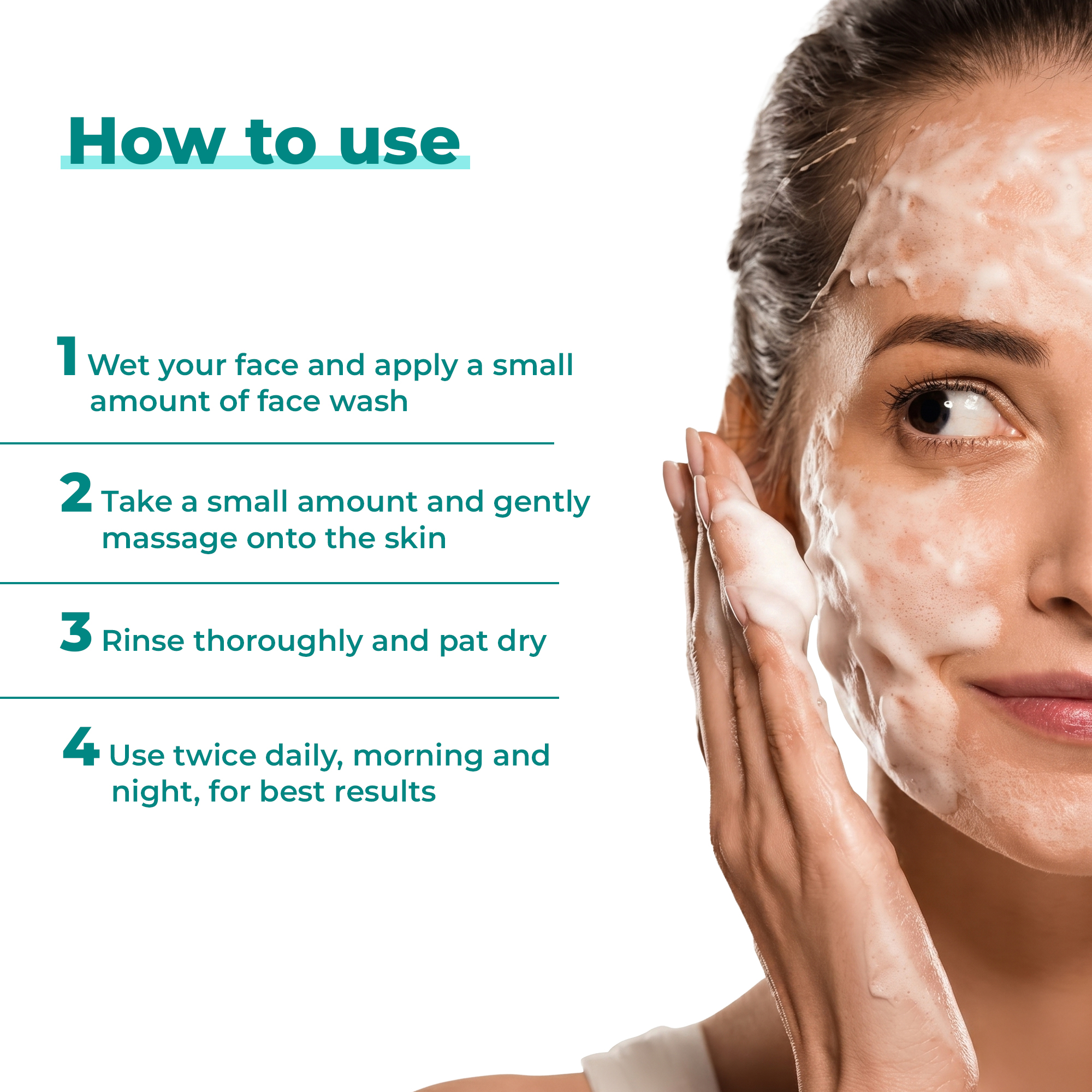 Brightening & Anti Acne Face Wash
