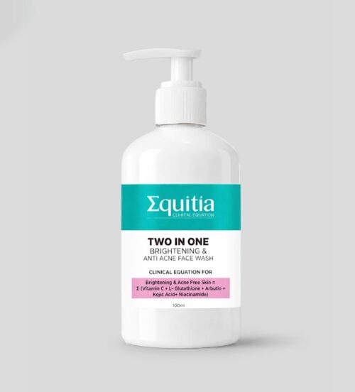 Brightening & Anti Acne Face Wash