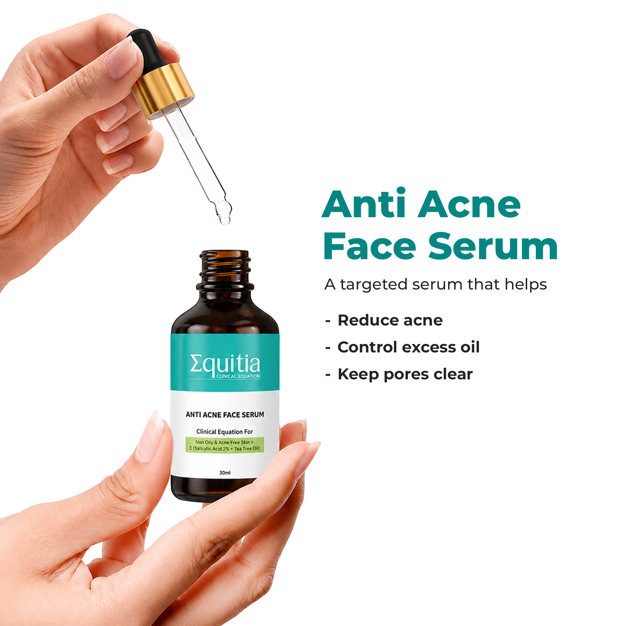 Anti Acne Face Serum