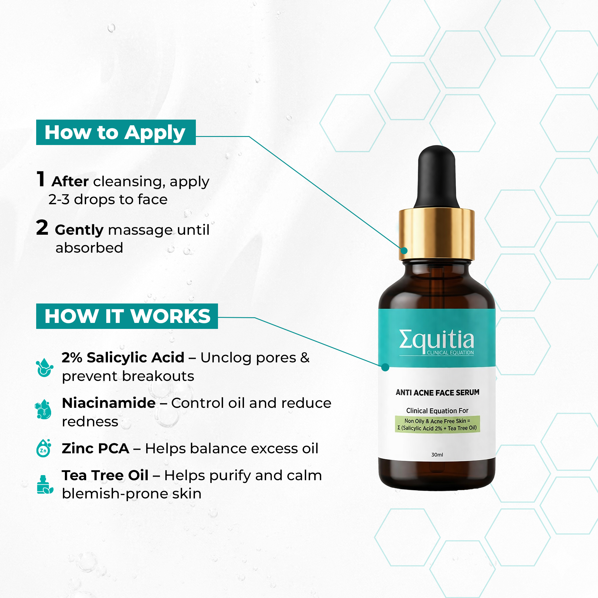 Anti Acne Face Serum